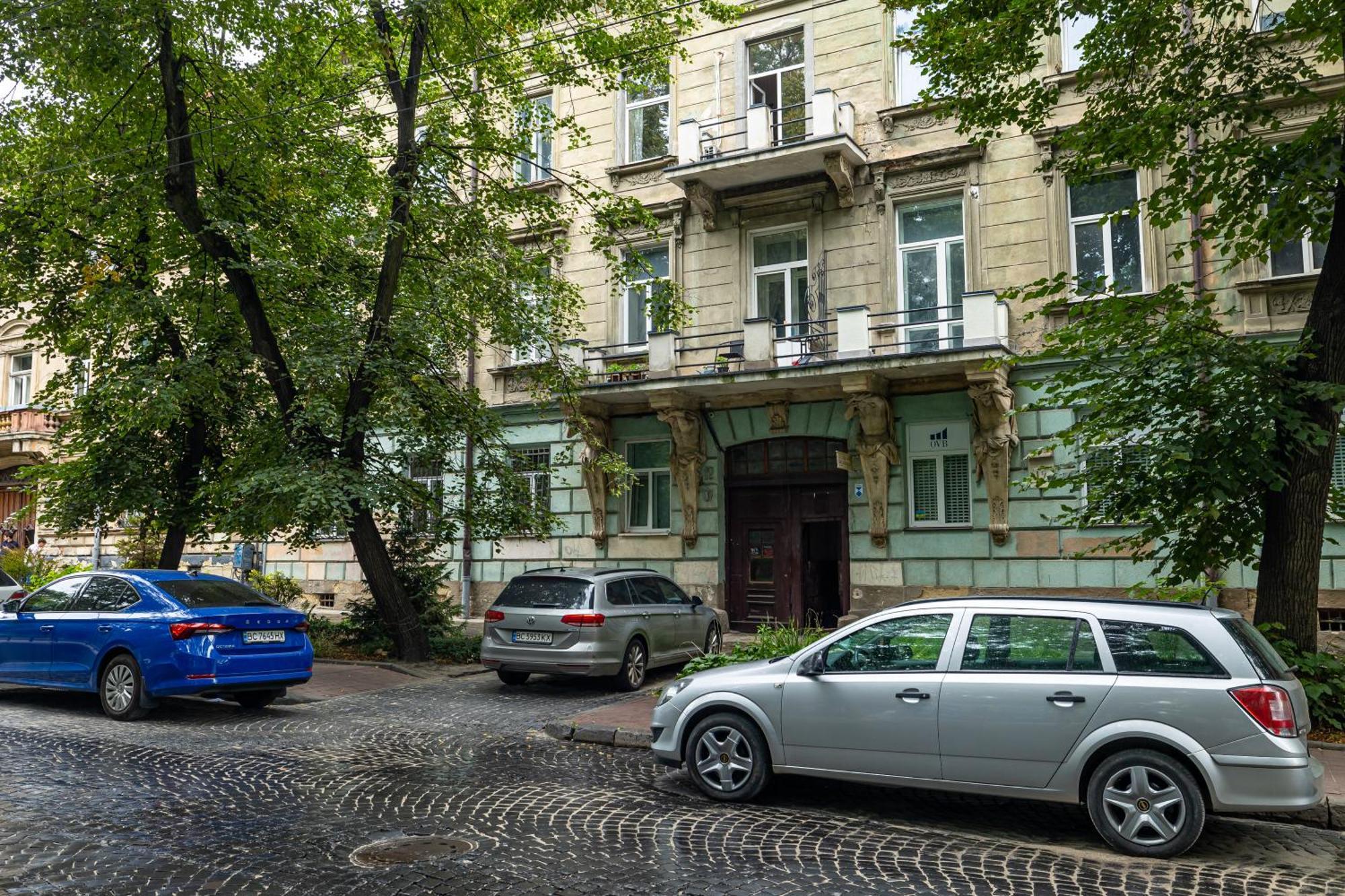 Avangard Green Park Іі Apart Lemberg Exterior foto