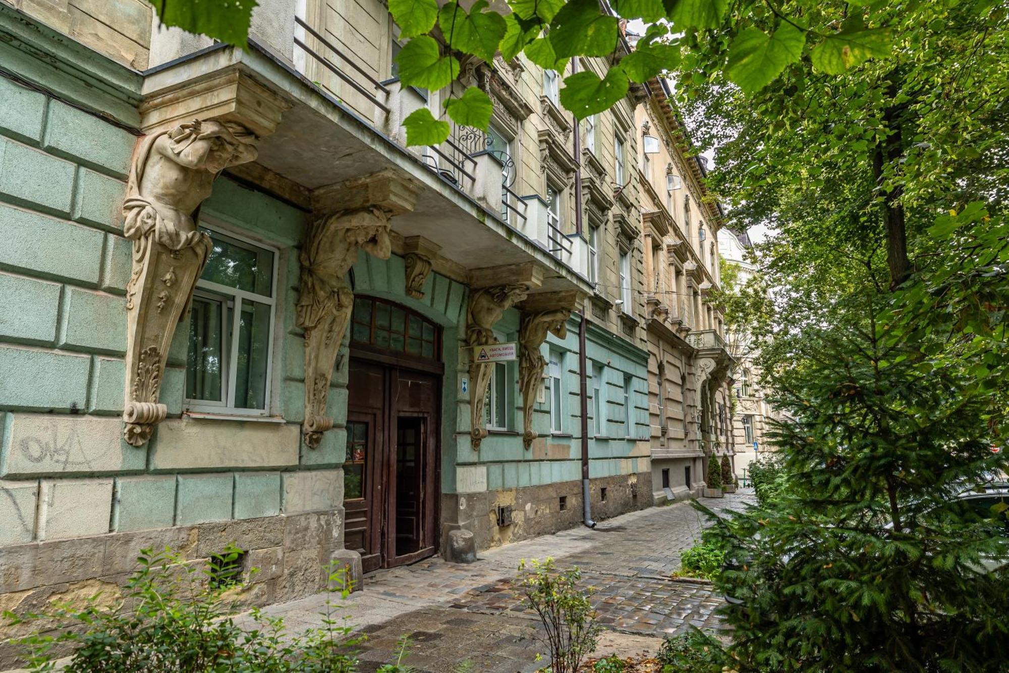 Avangard Green Park Іі Apart Lemberg Exterior foto