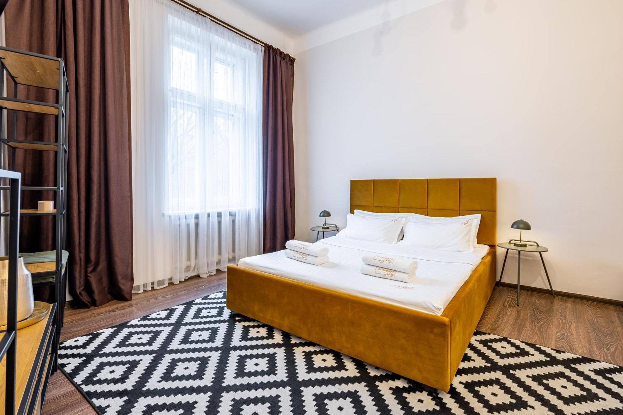 Avangard Green Park Іі Apart Lemberg Exterior foto