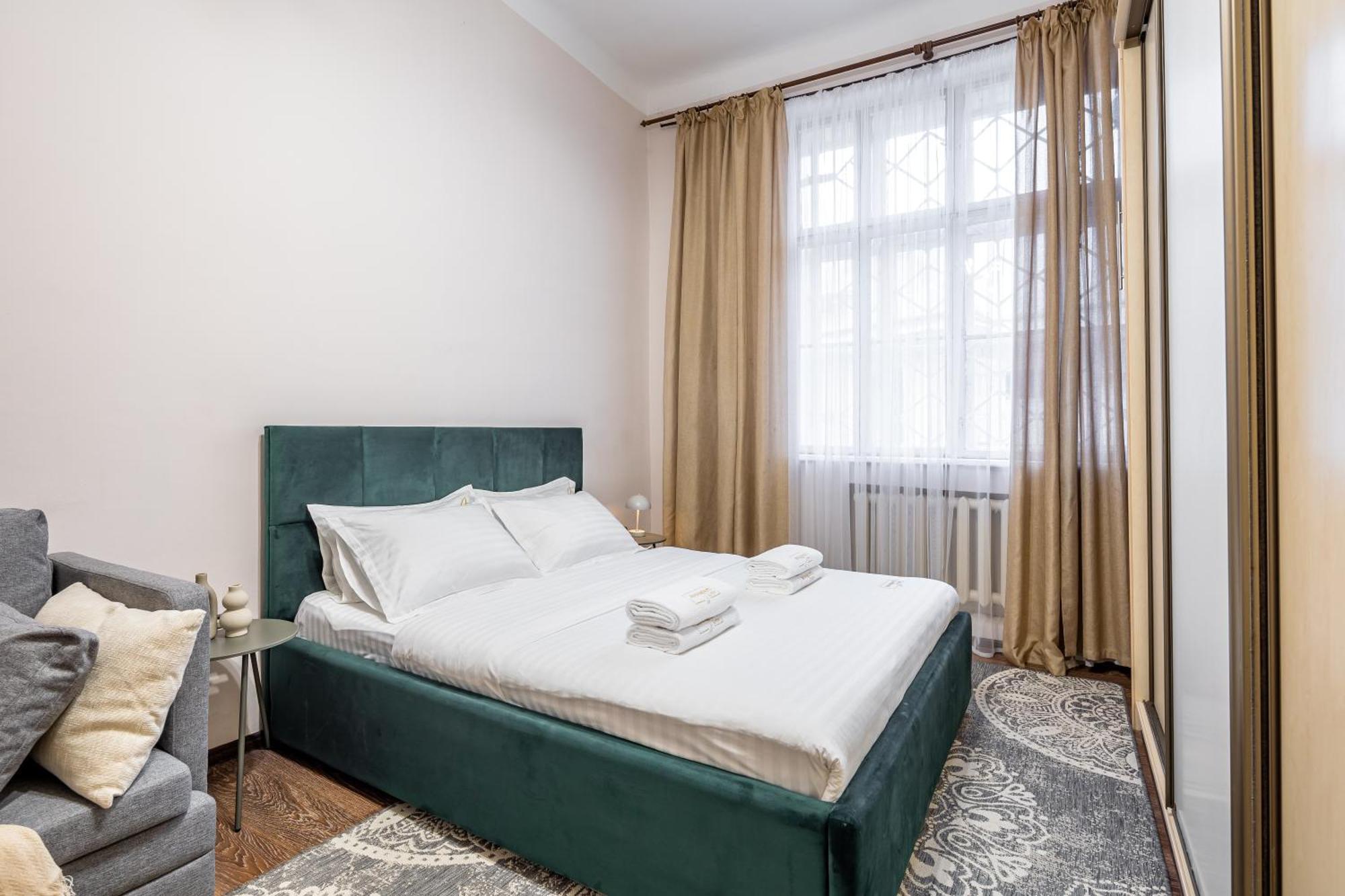 Avangard Green Park Іі Apart Lemberg Exterior foto