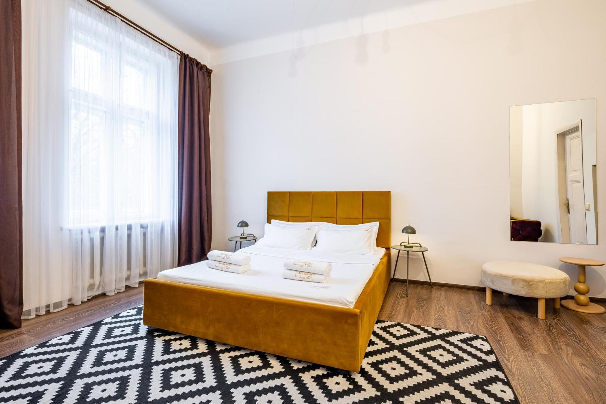 Avangard Green Park Іі Apart Lemberg Exterior foto